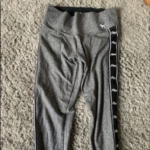 Victoria’s Secret pink leggings with pocket